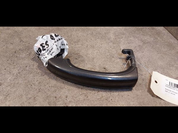 Poignee ext porte arg Audi Q7 (4LB) 3.0 tdi quattro (2006-2008) 5 portes