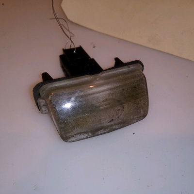 Eclaireur plaque de police d Citroën C3 I (FC_, FN_) 1.4 i (2002-2010) 5 portes