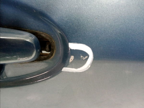 Porte avant droite Toyota YARIS (_P9_) 1.3 vvt-i (scp90_) (2005-2010)
