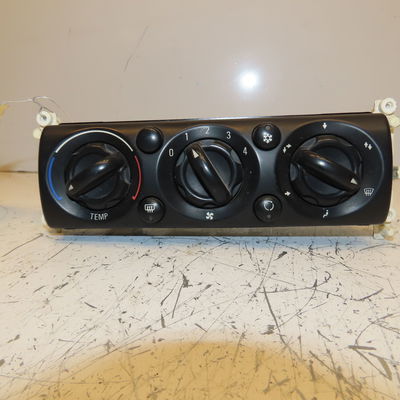 Commande de chauffage Mini MINI (R50, R53) Cooper (2001-2006) 3 portes