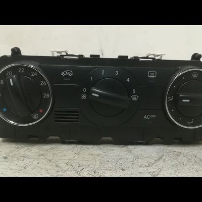 Commande de chauffage Mercedes-benz CLASSE B Sports Tourer (W245) B 200 cdi (245.208) (2005-2011)