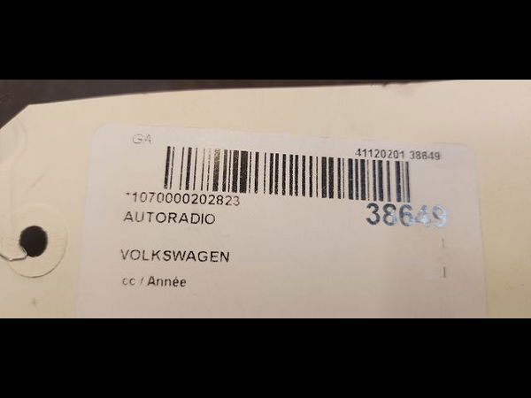 Autoradio VOLKSWAGEN TRANSPORTER V