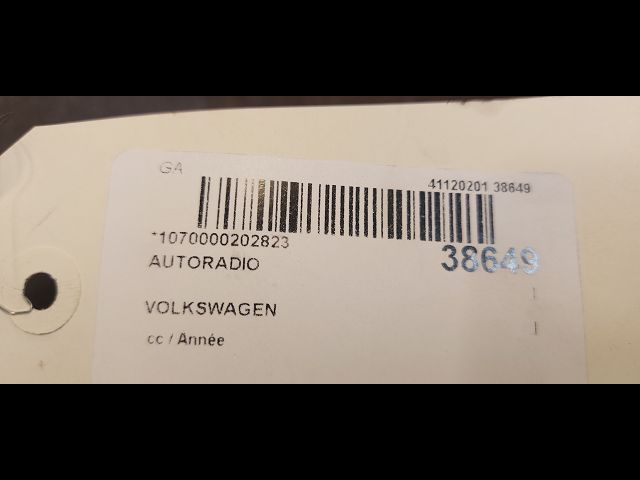 Autoradio VOLKSWAGEN TRANSPORTER V