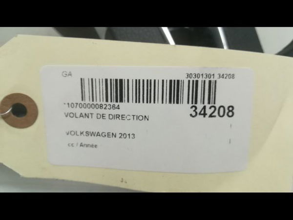 Volant de direction Volkswagen PASSAT B7 Variant (365) 2.0 tdi (2010-2014)