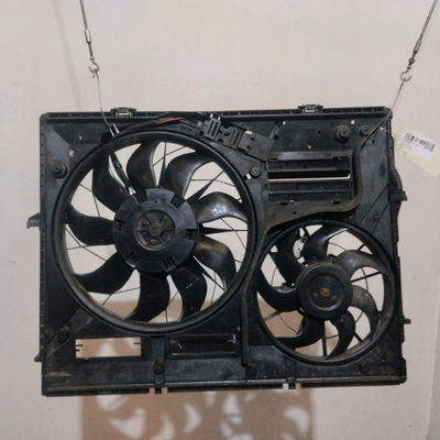 Moteur ventilateur radiateur Audi Q7 (4LB) 3.0 tdi quattro (2006-2008) 5 portes