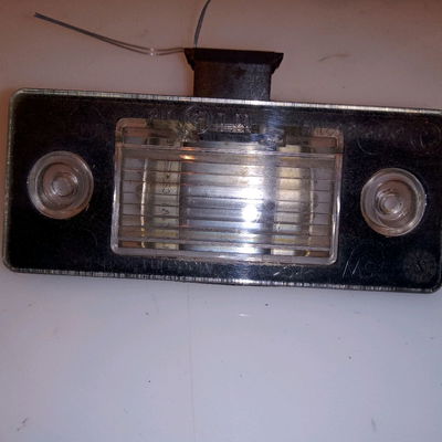 Eclaireur plaque de police d Skoda FABIA II (542) 1.4 tdi (2007-2010)