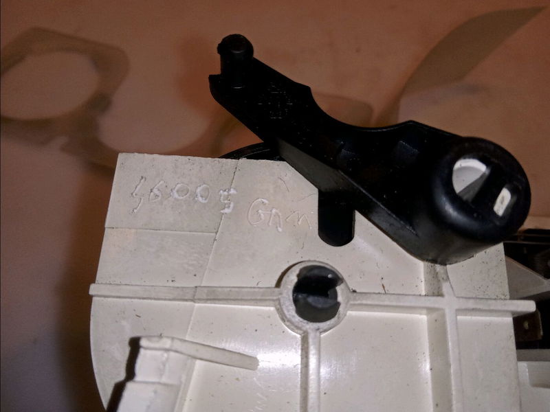 Commande de chauffage Opel CORSA B (S93) 1.4 i (f08, f68, m68) (1993-2000)
