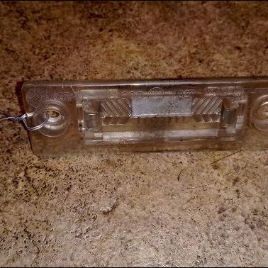Eclaireur plaque de police d Volkswagen PASSAT B5.5 (3B3) 1.9 tdi (2000-2005)