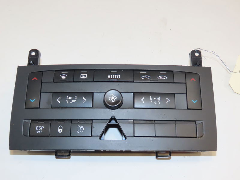 Commande de chauffage Citroën C6 (TD_) 2.2 hdi (2006-2012)