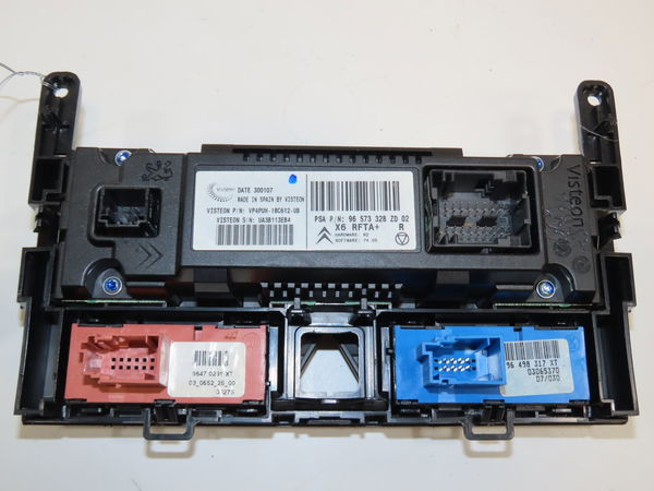 Commande de chauffage Citroën C6 (TD_) 2.2 hdi (2006-2012)
