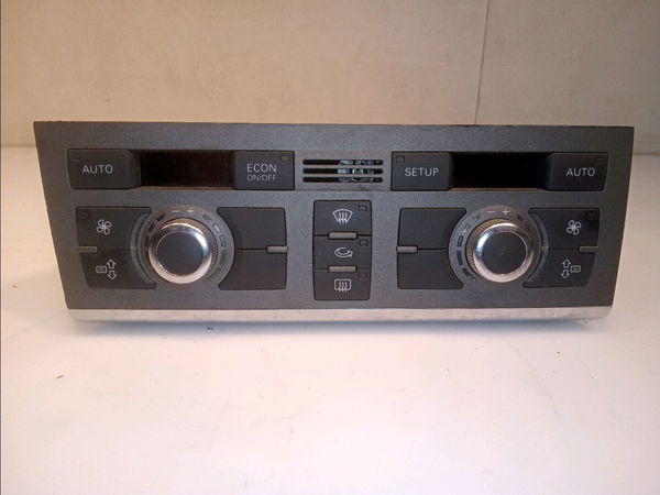 Commande de chauffage Audi A6 C6 (4F2) 2.4 (2004-2008)
