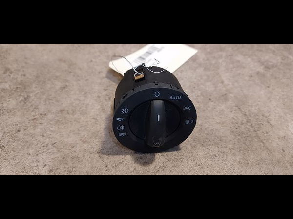 Interrupteur commande de phares Audi A6 C6 (4F2) 2.4 (2004-2008)