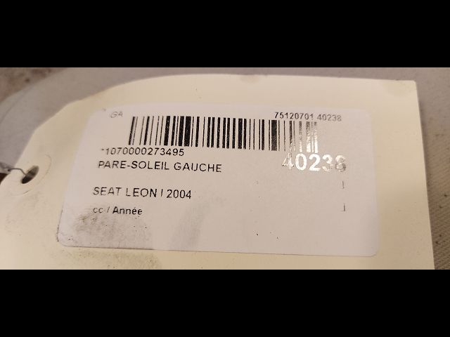 Pare-soleil gauche SEAT LEON I