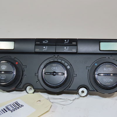 Commande de chauffage Volkswagen TOURAN (1T1, 1T2) 1.9 tdi (2003-2004) 5 portes