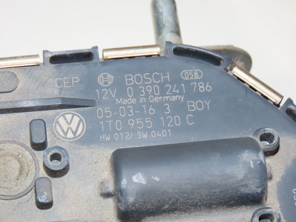Moteur essuie-glace av droit Volkswagen TOURAN (1T1, 1T2) 1.9 tdi (2003-2004) 5 portes
