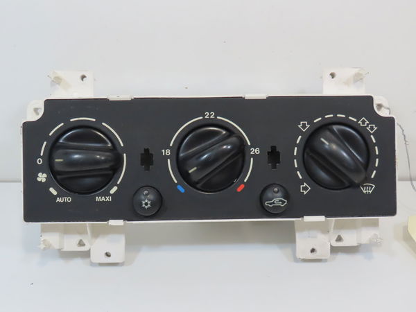 Commande de chauffage Citroën XSARA (N1) 1.9 d (1997-2000) 5 portes