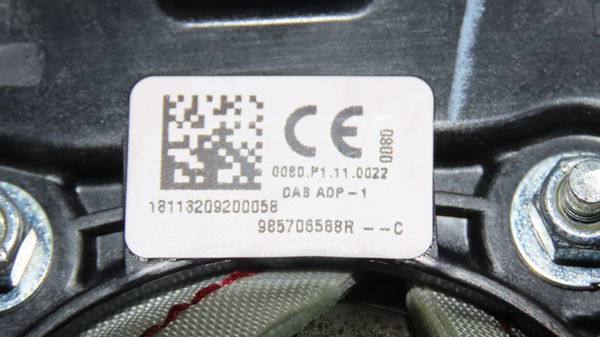 Airbag volant Renault CAPTUR I (J5_, H5_) 1.2 tce 120 (2013)