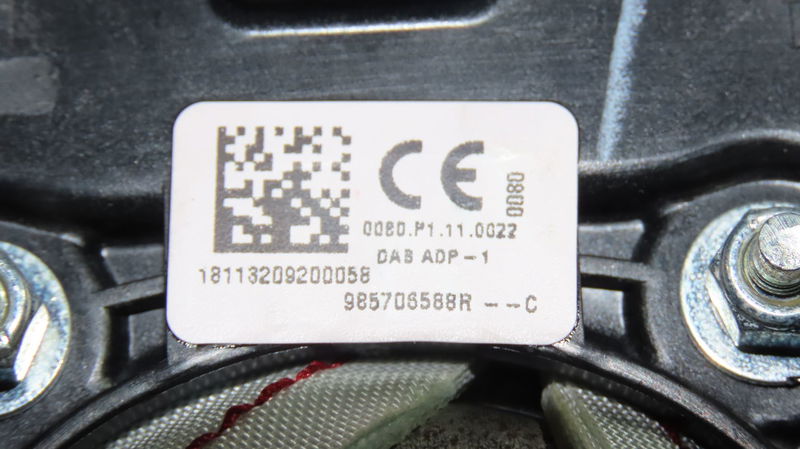 Airbag volant Renault CAPTUR I (J5_, H5_) 1.2 tce 120 (2013)