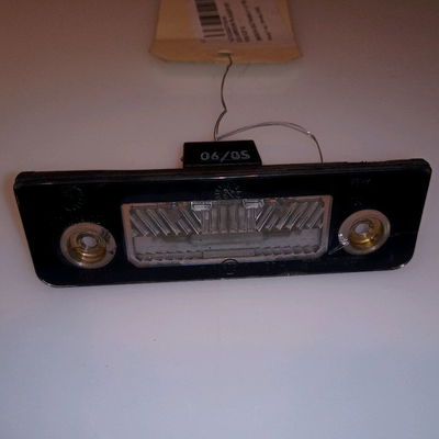Eclaireur plaque de police g Skoda OCTAVIA II (1Z3) 1.9 tdi (2004-2010)