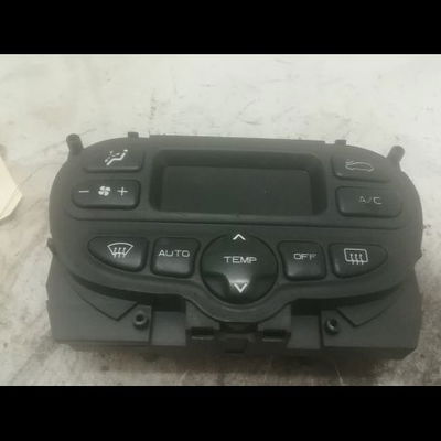 Commande de chauffage Peugeot 307 (3A-C) 2.0 hdi 110 (2000-2007)