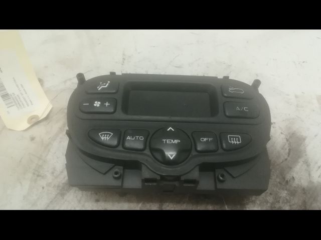 Commande de chauffage Peugeot 307 (3A-C) 2.0 hdi 110 (2000-2007)