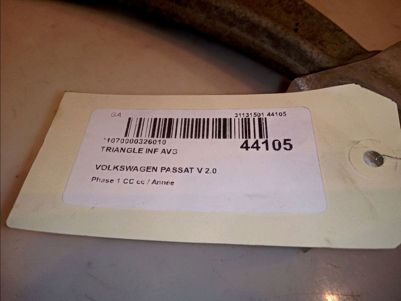 Triangle inf avg Volkswagen PASSAT CC B6 (357) 2.0 tdi (2008-2012)