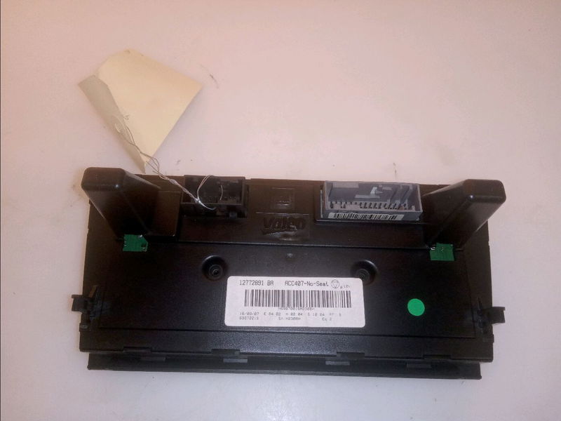 Commande de chauffage Saab 9-3 Break (E50) 1.9 tid (2005-2015)
