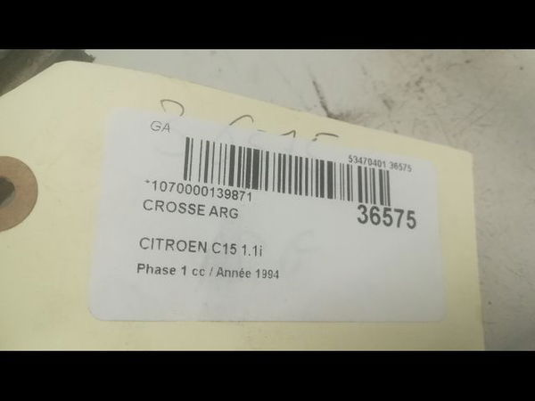 Crosse arg Citroën C15 Camionnette-Monospace (VD_) 1.1 (1988-1996)