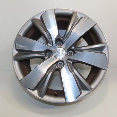 Jante aluminium 2 Peugeot 2008 I (CU_) 1.2 thp 110 - puretech 110 (2015) 5 portes