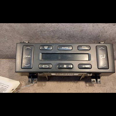 Commande de chauffage Peugeot 406 (8B) 2.0 hdi 110 (1998-2001) 4 portes