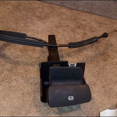 Interrupteur commande de frein a main Audi Q7 (4LB) 3.0 tdi quattro (2006-2008) 5 portes