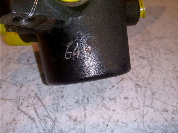 Rampe injection Renault MEGANE II (BM0-1_, CM0-1_) 1.5 dci (bm0f, bm0t, bm2b, cm0f, cm0t) (2002-2008) 5 portes