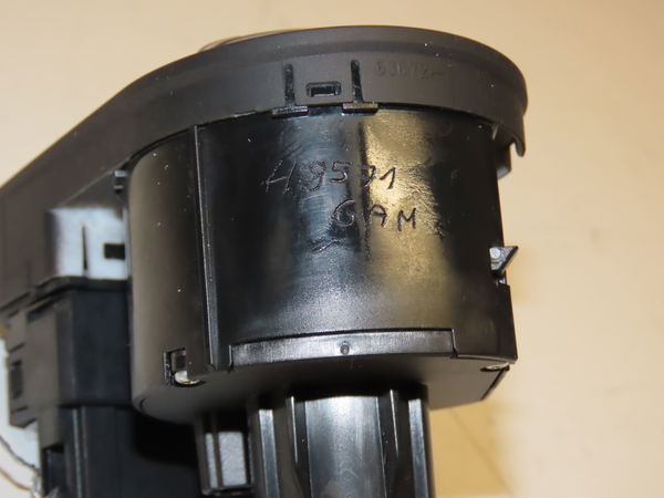 Interrupteur commande de phares Audi A3 Sportback (8PA) 1.6 tdi (2009-2013)