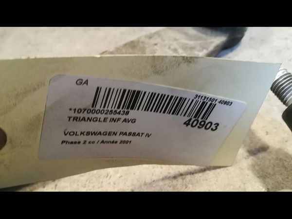 Triangle inf avg Volkswagen PASSAT B5.5 (3B3) 1.9 tdi (2000-2005)