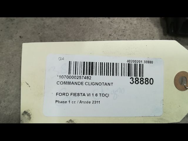 Commande clignotant Ford FIESTA VI (CB1, CCN) 1.6 tdci (2008-2012)