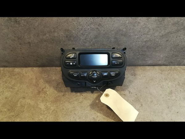 Commande de chauffage Citroën XSARA PICASSO (N68) 2.0 hdi (1999-2011) 5 portes