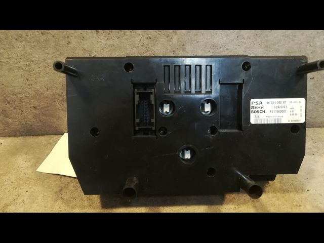 Commande de chauffage Citroën XSARA PICASSO (N68) 2.0 hdi (1999-2011) 5 portes
