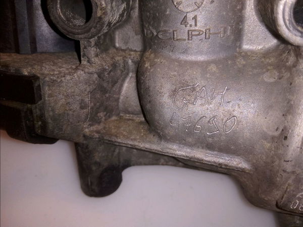 Vanne egr Citroën C4 GRAND PICASSO I (UA_) 2.0 hdi 138 (2006-2013)