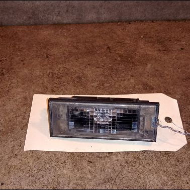 Eclaireur plaque de police g Renault CLIO IV (BH_) 1.5 dci 75 (2012) 5 portes