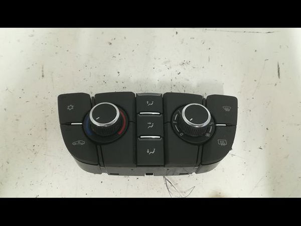 Commande de chauffage Opel MERIVA B Monospace (S10) 1.4 (75) (2010-2017)