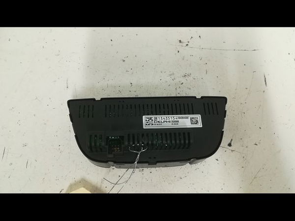 Commande de chauffage Opel MERIVA B Monospace (S10) 1.4 (75) (2010-2017)