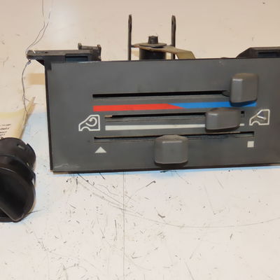 Commande de chauffage Ford TRANSIT Camion plate-forme-Châssis (E_ _) 2.5 td (eme-l-s, ene-l-s) (1994-2000)