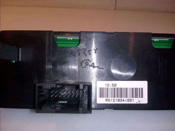 Commande lève-glace porte avant gauche Mini MINI (R50, R53) Cooper (2001-2006) 3 portes