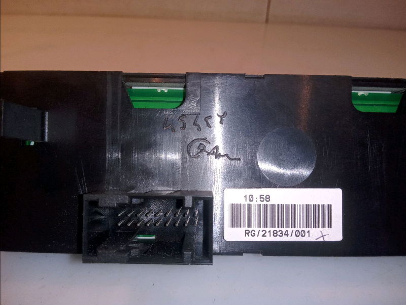 Commande lève-glace porte avant gauche Mini MINI (R50, R53) Cooper (2001-2006) 3 portes