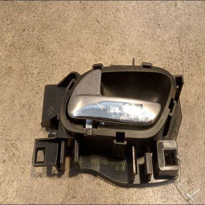 Poignee int porte arg Citroën C4 GRAND PICASSO I (UA_) 1.6 hdi (2006-2011) 5 portes