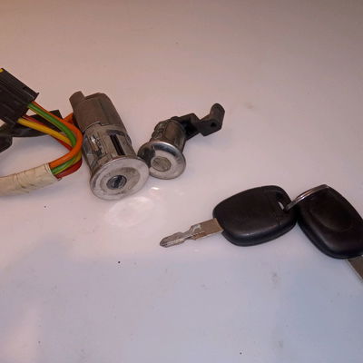 Kit serrures  antivol Renault CLIO II (BB_, CB_) 1.5 dci (b-cb3m) (2005-2010) 3 portes
