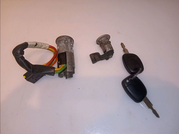 Kit serrures  antivol Renault CLIO II (BB_, CB_) 1.5 dci (b-cb3m) (2005-2010) 3 portes