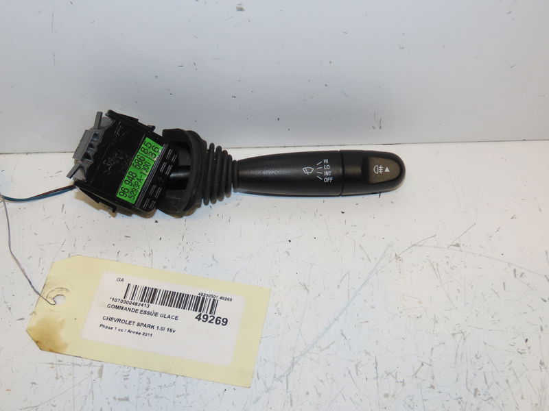 Commande essuie glace Chevrolet SPARK (M300) 1.0 (2010) 5 portes