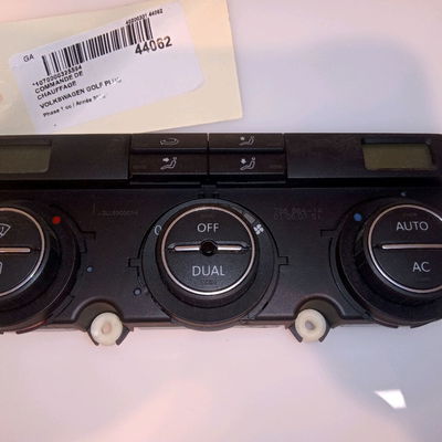 Commande de chauffage Volkswagen GOLF PLUS V (5M1, 521) 1.9 tdi (2005-2009) 5 portes