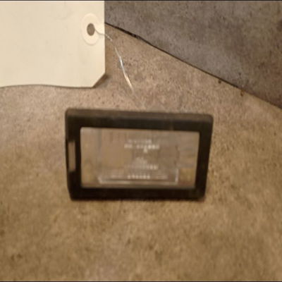 Eclaireur plaque de police d Dacia LODGY (JS_) 1.5 dci (2012)